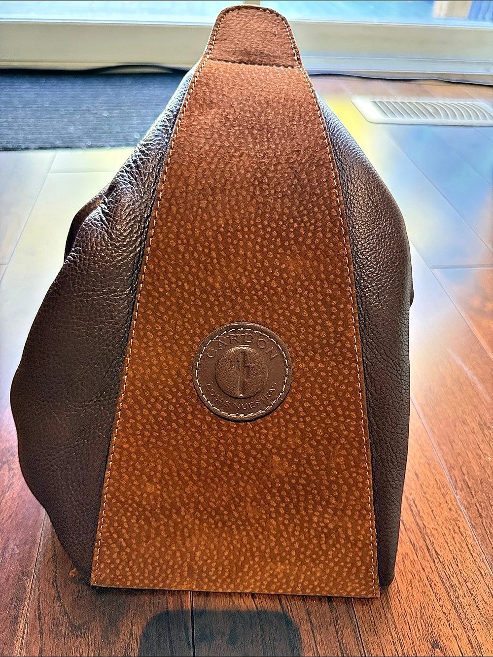 Kipling Brown Leather Shoulder Bag